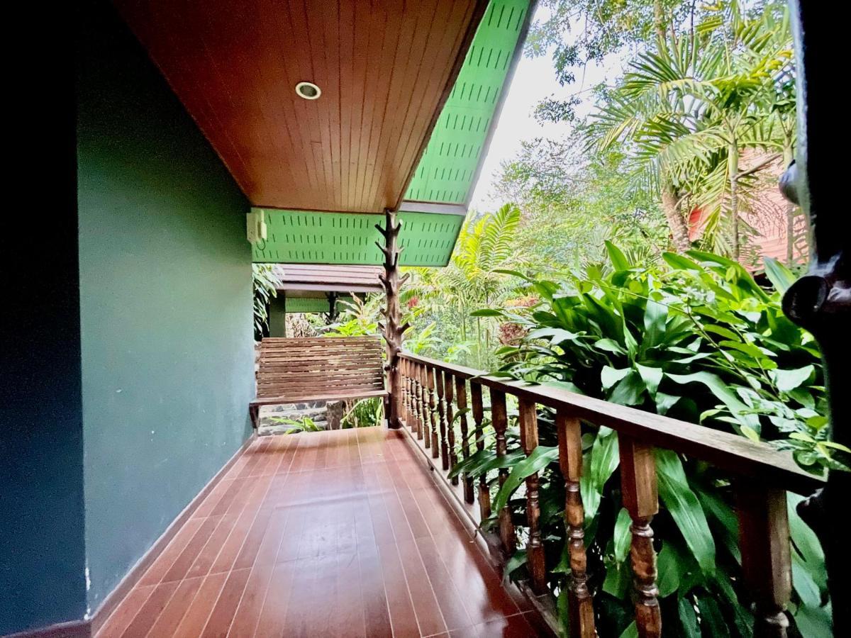 منتجع كاو سوك جرين فالي Khao Sok National Park المظهر الخارجي الصورة